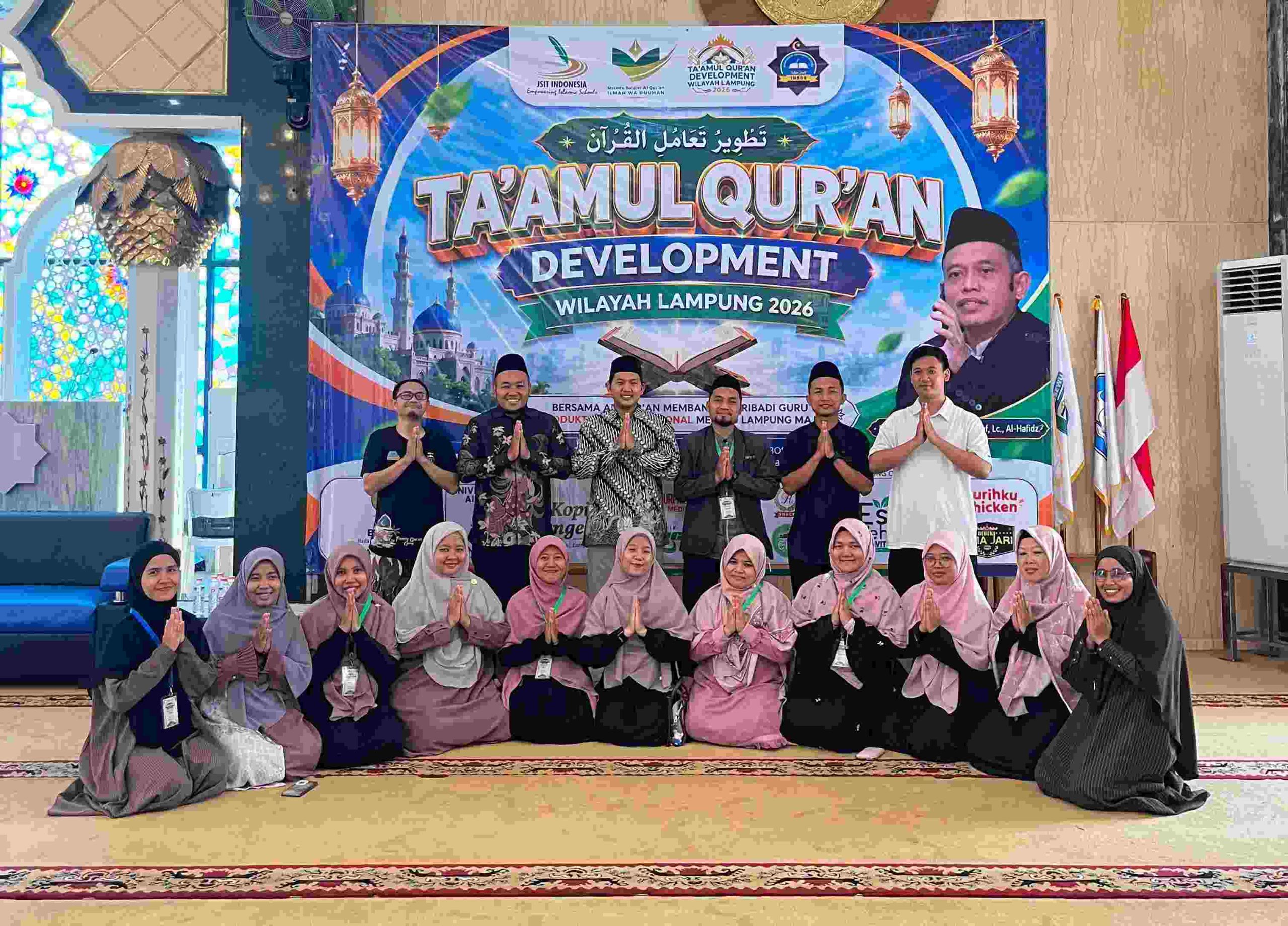 Sambut Tahun Baru Islam, JSIT Lampung Gembleng Kompetensi 300 Guru Agama
