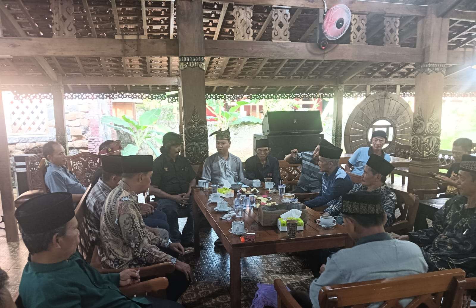 Bela Budaya Bantah Isu Tokoh Adat Lampung Timur Tolak Kunjungan Jokowi