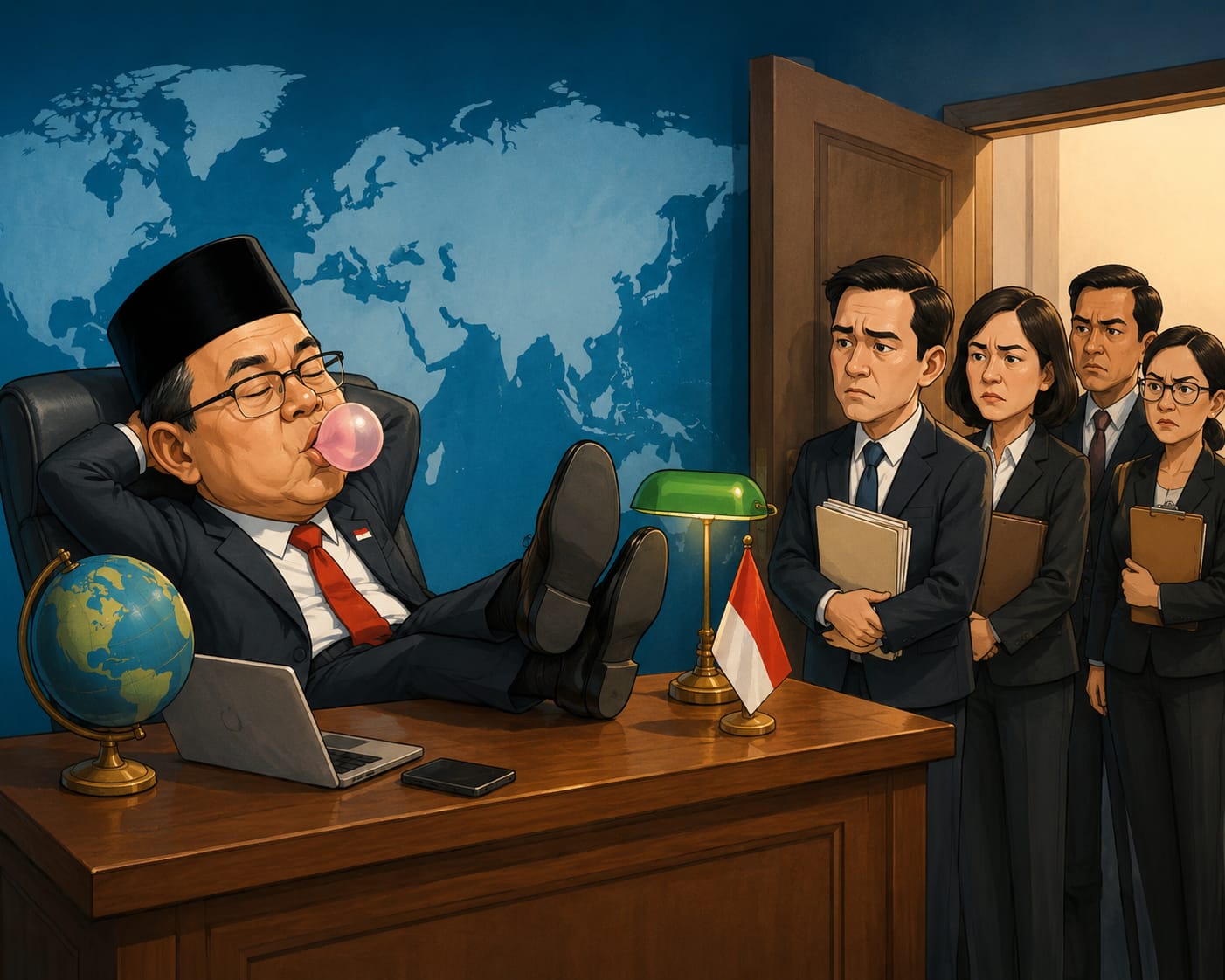 Diplomasi Bukan Titipan