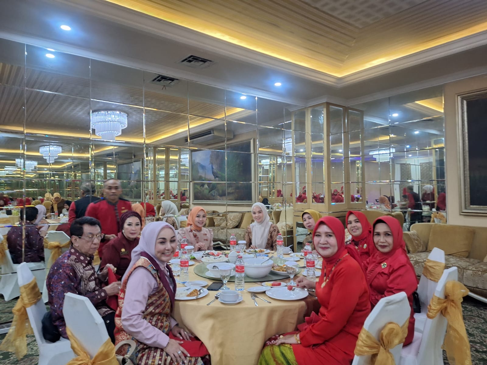 Nurhasanah Resmi Dikukuhkan Jadi Dewan Penasehat PWP SS Provinsi Lampung
