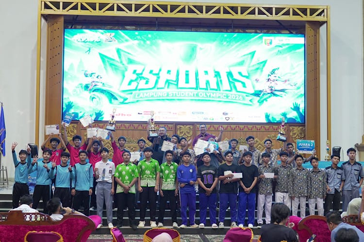 Universitas Teknokrat Indonesia Jadi Tuan Rumah Lampung Student Olympic Esports 2026