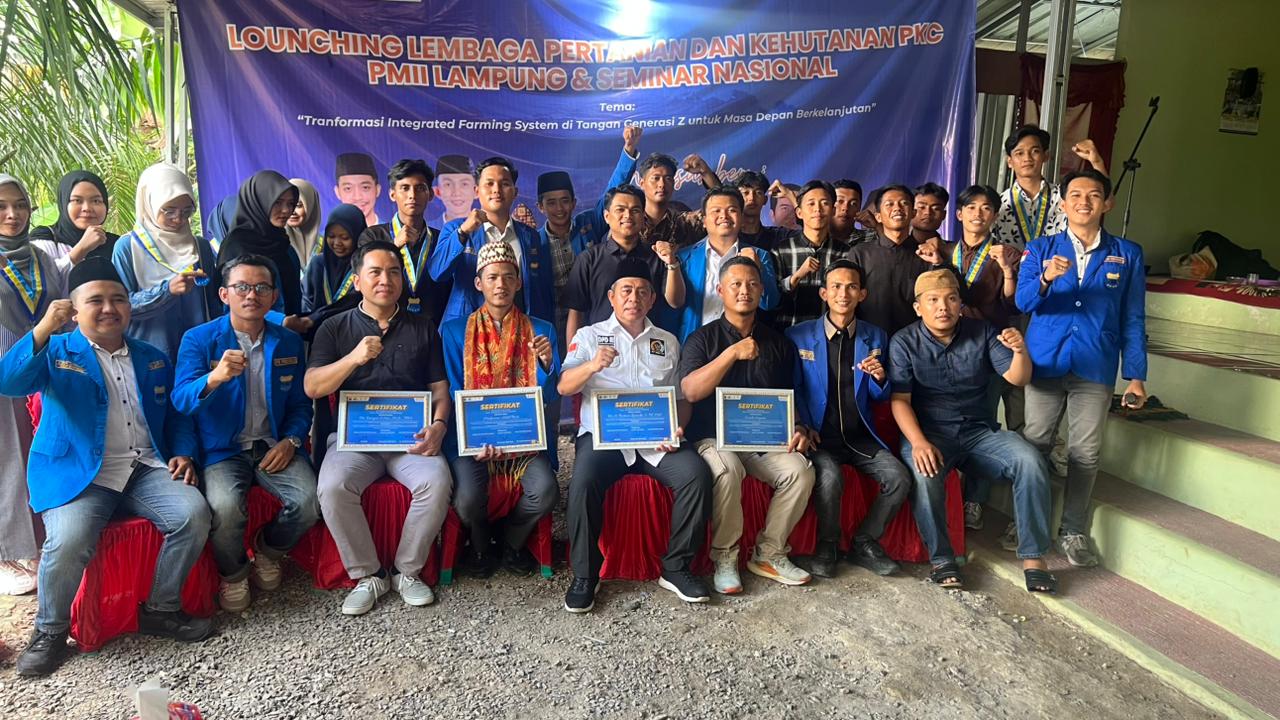 Dorong Pertanian Modern, PMII Lampung Siapkan 20 Hektar Lahan untuk Laboratorium Agrobisnis