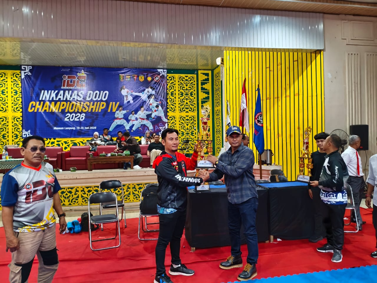 Sabet 46 Medali, Inkanas Way Kanan Keluar Sebagai Juara Umum 1 IDC IV 2026