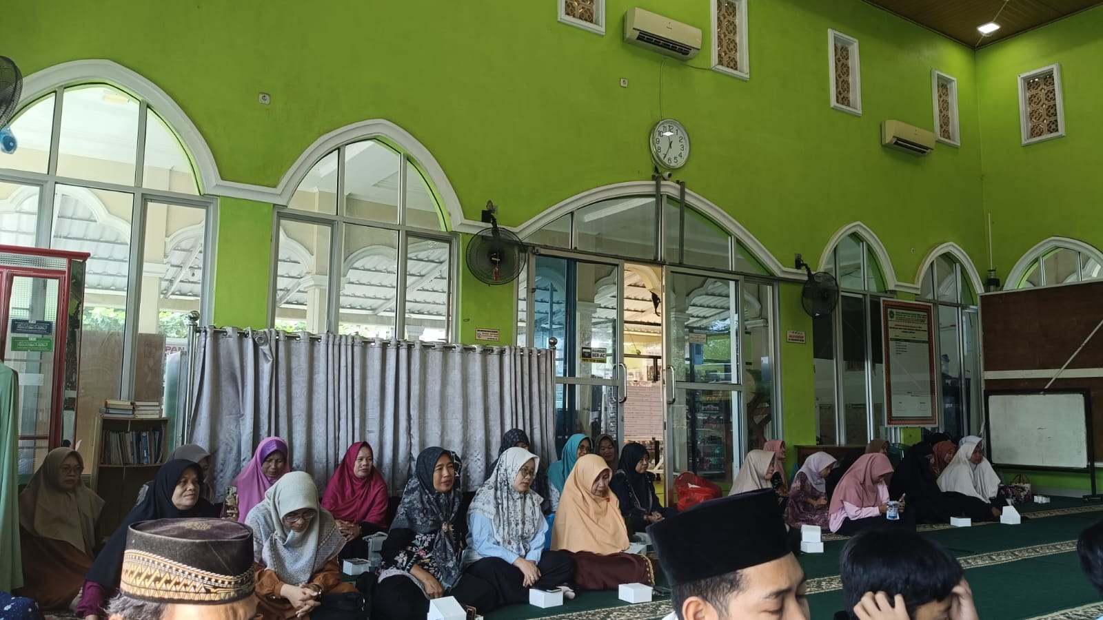 Sambut Tahun Baru Islam, Masjid Al Iman Hadirkan Donor Darah hingga Tausiyah Dai Nasional
