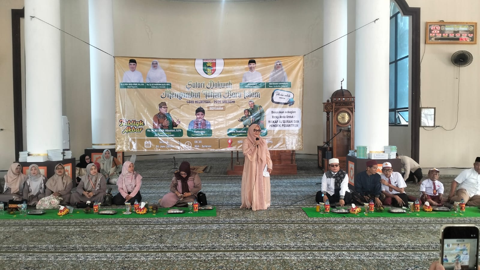 Sambut 1 Muharram 1448 H, Pemkab Tanggamus Gelar Safari Dakwah di Islamic Center