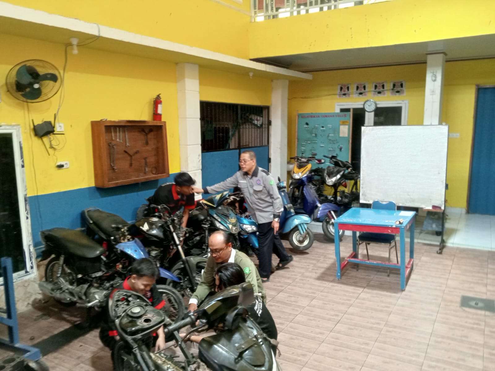Ditunjuk Jadi Pusat Pelatihan Se-Sumsel, LKP LPTO Siap Mandiri Mulai Rambah Kursus Motor Listrik