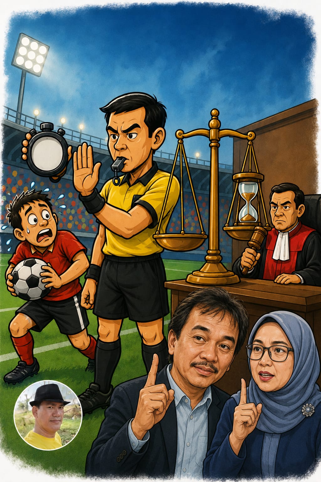 Lima Detik untuk Keadilan
