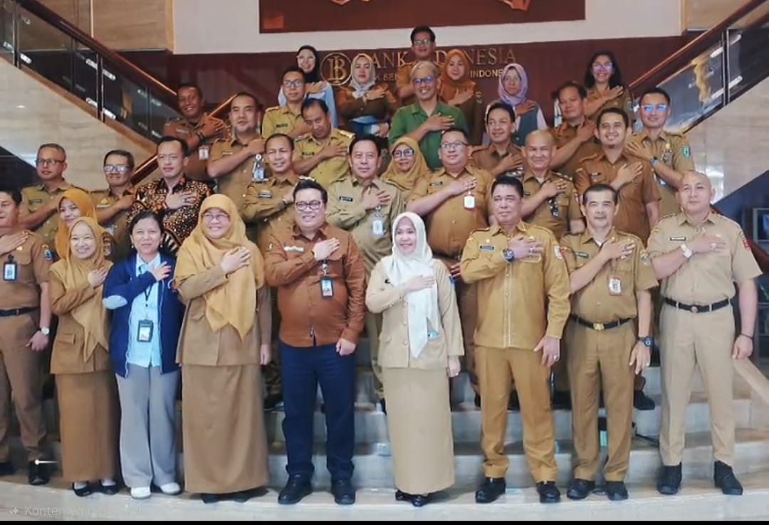 Adopsi Strategi 4K, Disperindag, Bulog, dan BI Sinergi Amankan Pasokan Pangan Lampung 2026