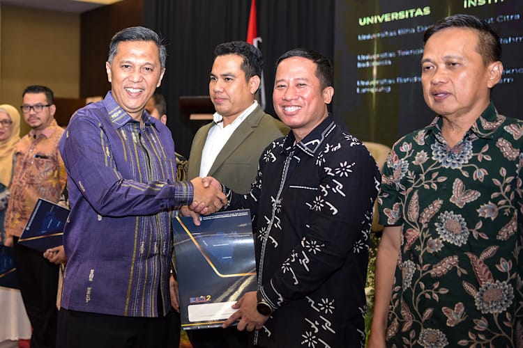LLDikti II Puji Fasilitas Modern dan Prestasi Nasional Universitas Teknokrat Indonesia