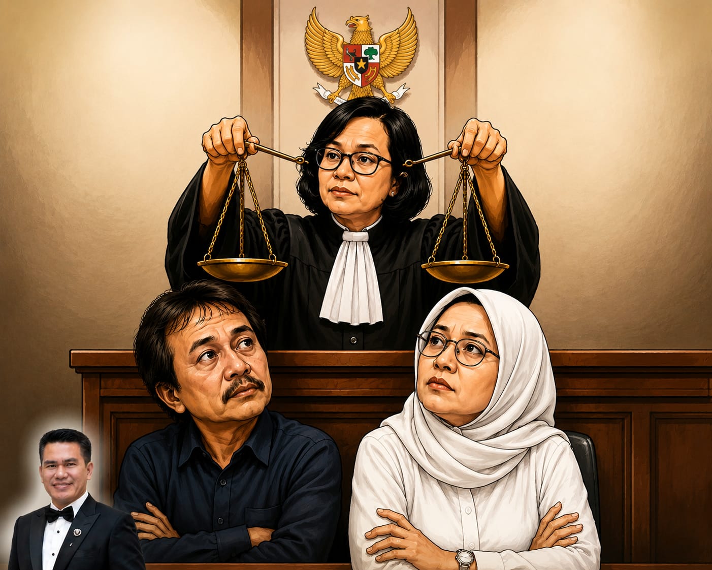 Praduga Tak Bersalah Jangan Dikalahkan oleh Opini