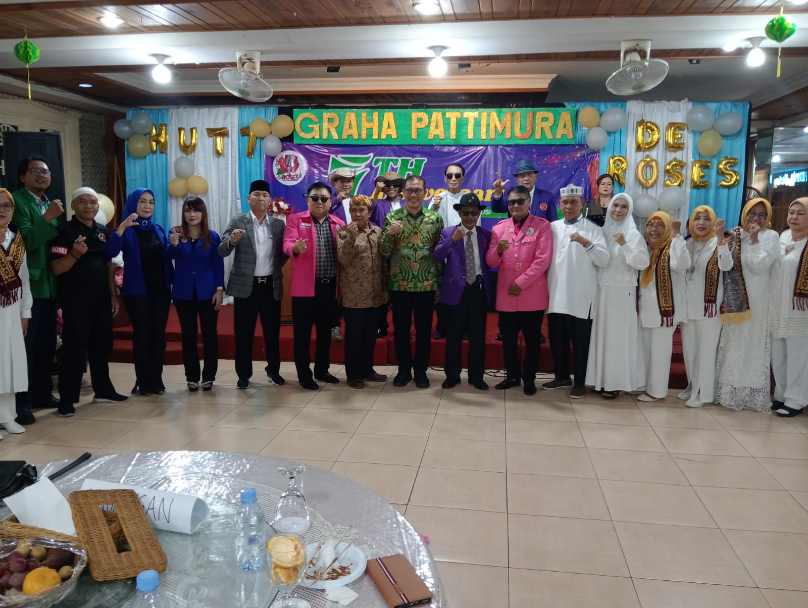 Gandeng Lintas Komunitas Seni, de'Roses Rayakan Hari Jadi ke-7 di Graha Patimura