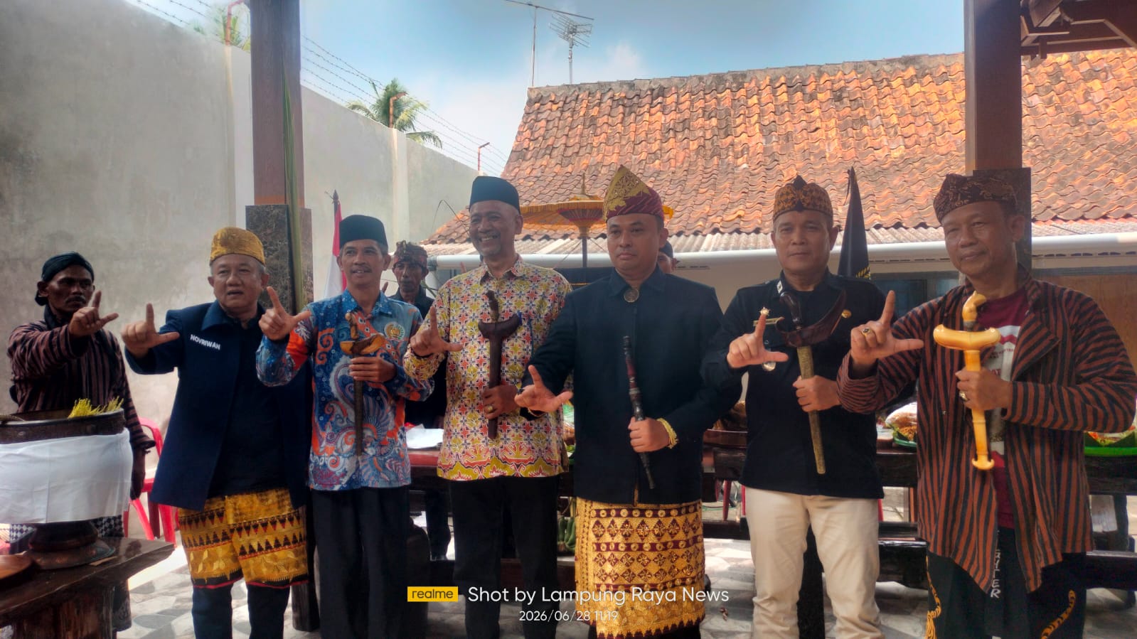 Gandeng Beragam Suku, Jamasan Pusaka Panji Sewu Jadi Ruang Perekat Persaudaraan