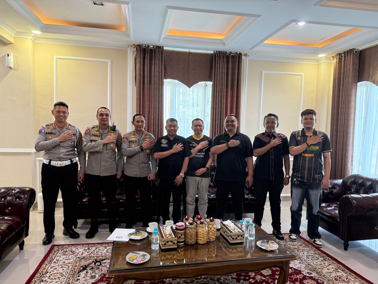 Jelang HUT Bhayangkara ke-80, SIKAMBARA Apresiasi Peran Polri Jaga Iklim Usaha Daerah