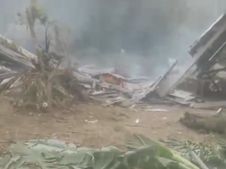 Rumah Punggawa Adat Buay Belunguh Dirusak dan Dibakar Massa, Polisi Diminta Bertindak Cepat