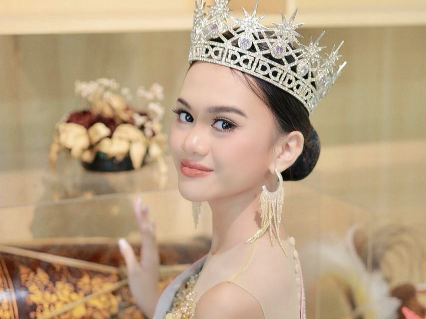Runner Up 1 Puteri Anak Pariwisata Key Giffary Berharap Wisata Palembang Semakin Mendunia