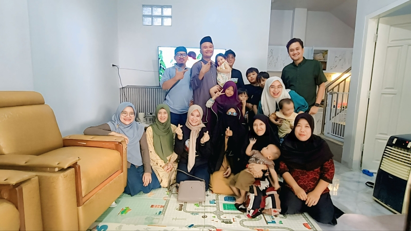 Rumah Jamal Jadi Tuan Rumah Arisan Mantri, Anggota Kompak Jaga Silaturahmi