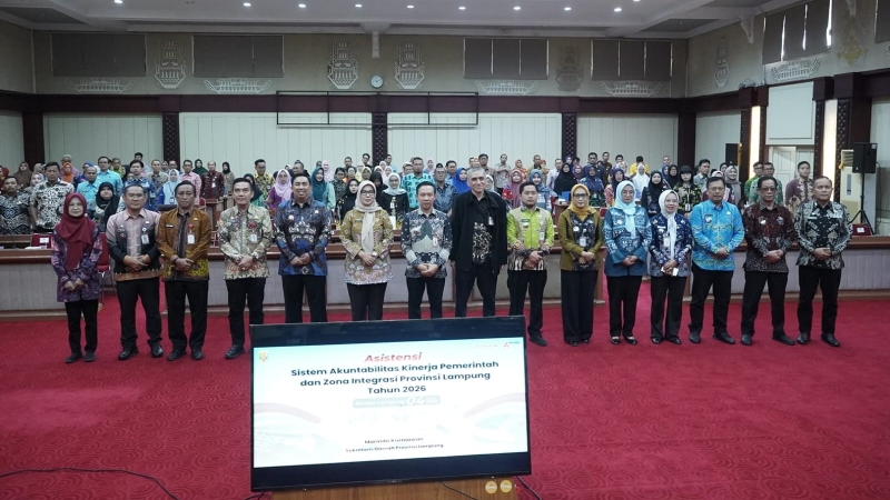 Kementerian PANRB Sebut Lampung Jadi Role Model Reformasi Birokrasi di Daerah