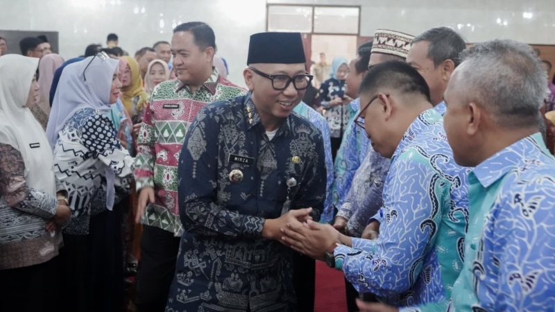 Pemprov Lampung Dorong Sekolah Cetak SDM Unggul Melalui Peningkatan Mutu Pendidikan