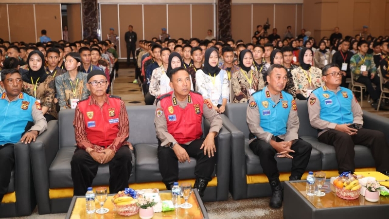 Rekrutmen Polri 2026 Transparan, 1.674 Putra-Putri Terbaik Sumsel Lanjut Rikkes Tahap II