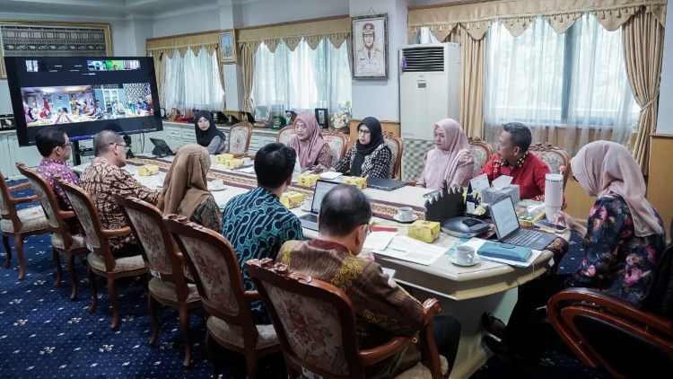 Wagub Jihan Dorong Percepatan Temuan Kasus TBC dan Penyelesaian RAD TBC di Lampung Tengah