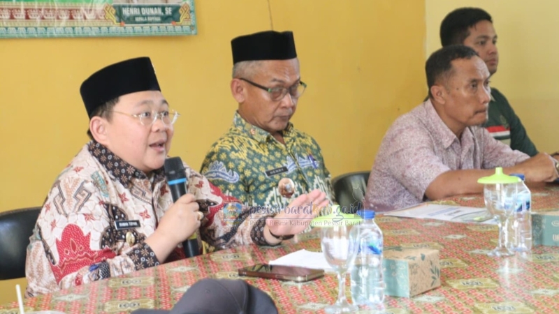 Wakil Bupati Irawan Topani Ajak Masyarakat Tingkatkan Kepatuhan Pajak