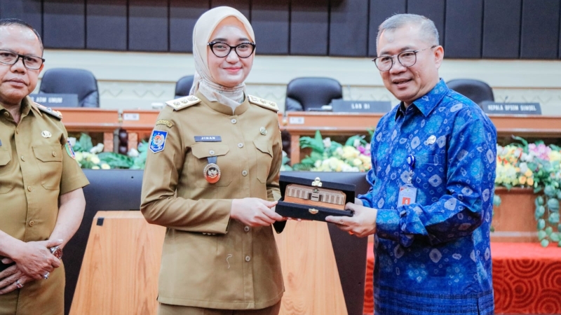 Terima Peserta PKN Tingkat II, Wagub Jihan Tekankan Pentingnya Kepemimpinan Adaptif