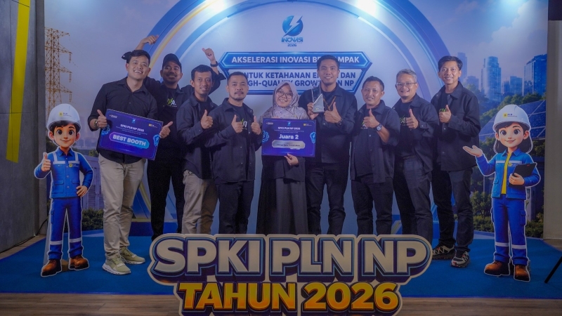 SHINE Jadi Andalan, PLN NP UP Bandar Lampung Borong Prestasi di SPKI 2026