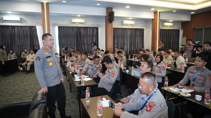Polda Sumsel Perkuat Kompetensi SDM melalui Program E-Learning Kehumasan Polri