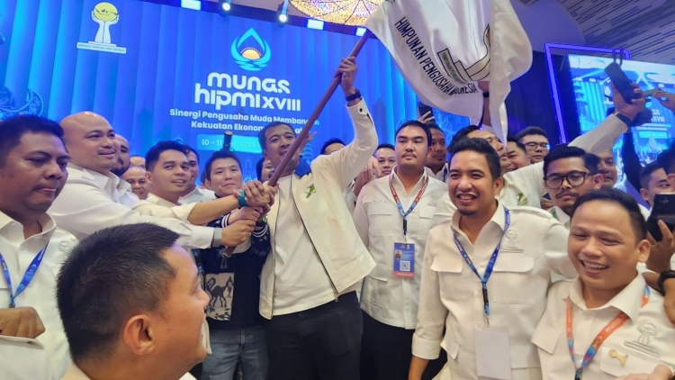 Munas XVIII HIPMI Sukses Digelar, Ade Jona Prasetyo Nahkodai BPP HIPMI Periode 2026–2029