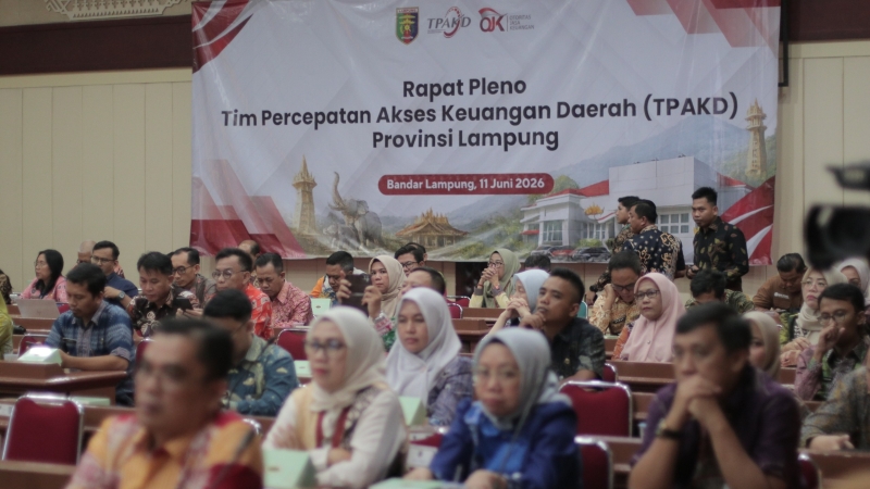 TPAKD Lampung Perkuat Akses Keuangan dan Literasi untuk Dukung Kesejahteraan Masyarakat