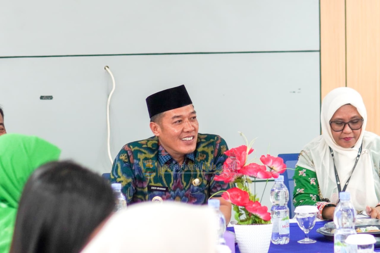 Bupati Dedi Irawan Sambut Tim Akreditasi LARS DHP di RSUD KH Muhammad Thohir