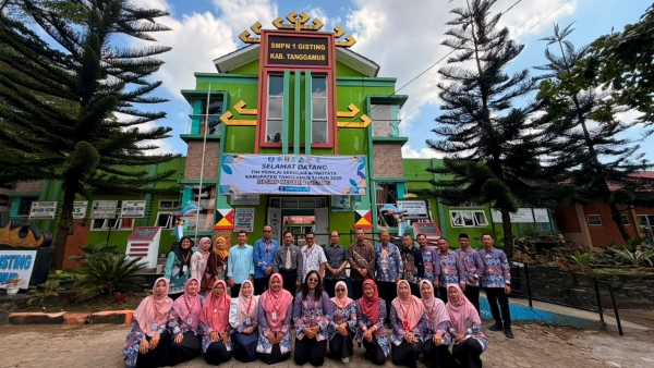Program Adiwiyata Bangkit di Tanggamus, 186 Sekolah Daftar SIDIA dan 7 Sekolah Jalani Validasi
