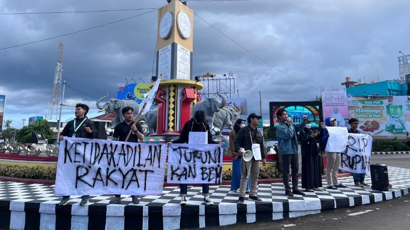 KAMMI Gelar Aksi “Indonesia Gelap”, Kritik Kondisi Ekonomi dan Kebijakan Pemerintah