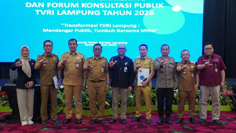 TVRI Lampung Didorong Tampilkan Kisah Sukses Desa dan UMKM untuk Percepat Pembangunan