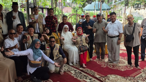 Nazaruddin Terpilih sebagai Ketua Umum PNSB Sumsel Periode 2026–2030