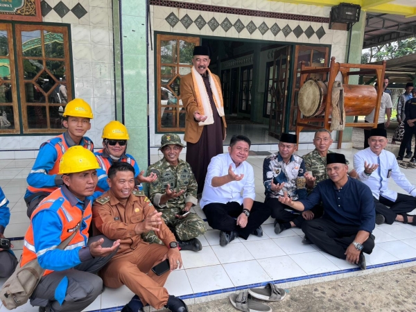 Ketua BAZNAS Sumsel Darami Ucapkan Selamat HUT Ke-1343 Kota Palembang, Dorong Semangat Kebersamaan dan Kemajuan Daerah