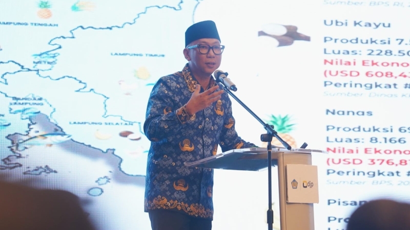 Gubernur Mirza Ajak Pelaku Usaha Bayar Pajak di Lampung