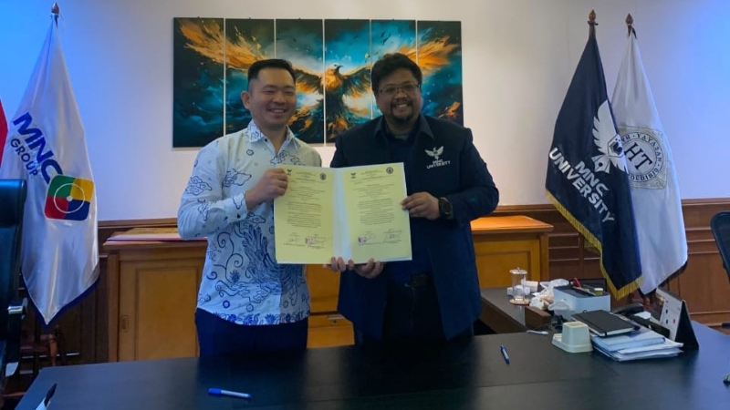 UIMandiri Gandeng MNC University, Perluas Kerja Sama Pendidikan, Riset, dan Pengembangan SDM