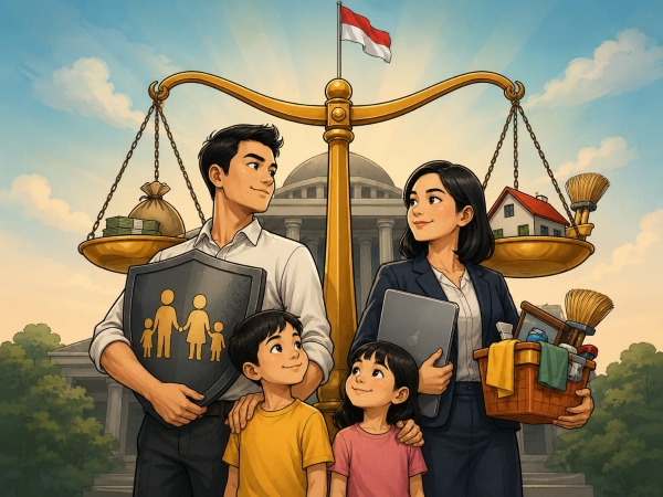 MK Patahkan Mitos Perempuan Bekerja