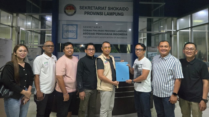 Bursa Ketua APINDO Lampung Memanas, Empat Nama Resmi Ambil Berkas Pencalonan