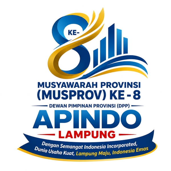 Empat Calon Ketua APINDO Lampung Lolos Tahap Awal, Musprov VIII Dimulai Hari Ini