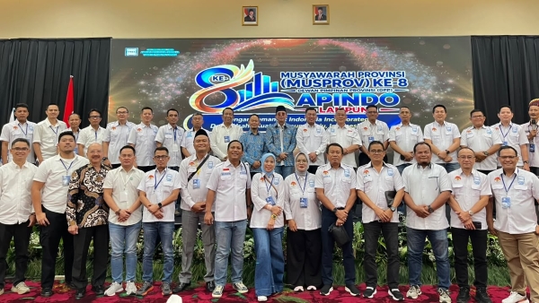 Ary Meizary Alfian Terpilih Aklamasi Pimpin Apindo Lampung Periode 2026-2031