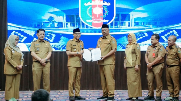 Gubernur Lampung Tunjuk I Komang Koheri sebagai Plt Bupati Lampung Tengah