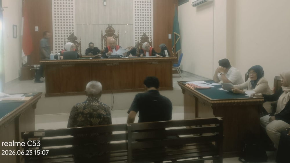 Persidangan Sengketa Tanah Warisan Arjowirono Berlanjut, Penggugat dan Ahli Waris Tegaskan Hak Kepemilikan