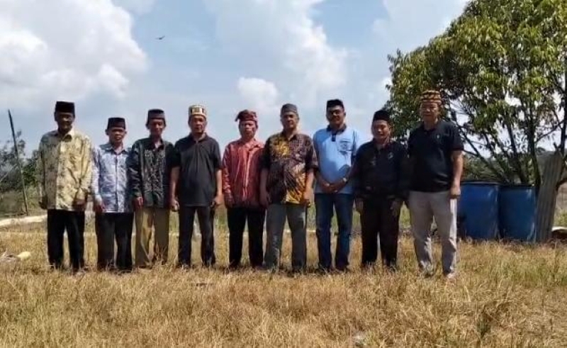 Lid Adat Sekappung Limo Migo Dukung Penuh Kunjungan Jokowi ke Lampung Timur