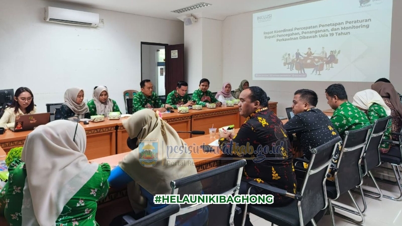 Pemkab Pesisir Barat Perkuat Perlindungan Anak Melalui Penyusunan Perbup Pencegahan Pernikahan Dini