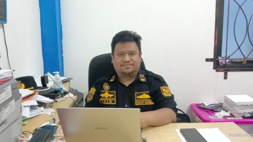 Peringati Hari Pelaut Sedunia, PLT UPP Kelas II Tahuna Ajak Pelaut Jaga Keselamatan dan Konektivitas Maritim