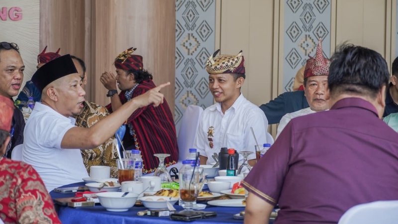 Gubernur Ajak Masyarakat Adat Bersinergi Wujudkan Lampung Berbasis Budaya