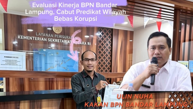 DPP KAMPUD Laporkan Dugaan Kebocoran Data ke Presiden, Desak Evaluasi BPN Bandar Lampung
