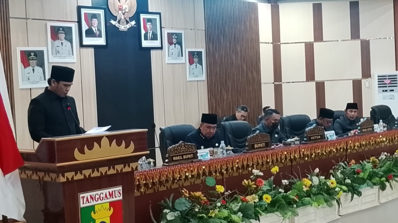 DPRD Tanggamus Sahkan Tiga Ranperda, Soroti Tata Kelola dan Efisiensi OPD
